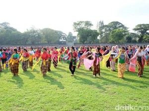 Jalan Slamet Riyadi Solo Ditutup untuk Latihan Tari Pagi Ini