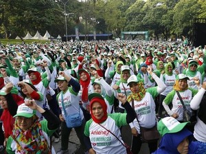 Anlene Berhasil Ajak 10.000 Masyarakat Indonesia Aktif Bergerak