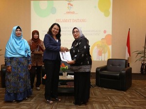 DPD RI Janji Akan Perjuangkan Nasib Tenaga Pendidik PAUD