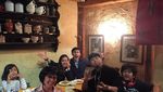 Papa Ganteng, Vino G. Bastian Doyan Kulineran dan Melahap Pete