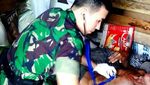 Foto: Olahraganya Dokter Ivan, TNI Ganteng Berperut Sixpack yang Viral