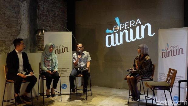 Ini Bagian Tersulit Purwa Tjaraka Garap 'Opera Ainun' 