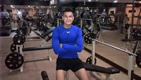 Wajar, karena Daniel sering berolahraga untuk mendapatkan tubuh bugarnya. (Foto: Facebook)