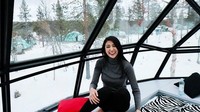 Usai kemenangannya itu, Ariska kembali fokus kepada kuliahnya. Dok. Instagram/ariskaputripertiwii