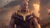 Dalam film Avengers: Infinity War, Thanos pergi ke beberapa planet untuk mencari infinity stone. Ada satu planet seperti gurun pasir tapi terlihat banyak air yang membentuk genangan (Facebook/ArtlanticStore)
