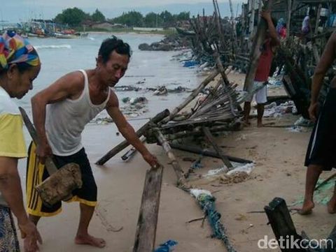 Abrasi Parah di Pesisir Rembang, Ini yang Bisa Dilakukan Warga