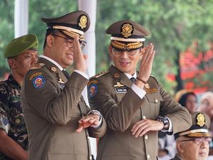 Santer jadi Cawapres, Sandi: Saya Masih Bertugas di DKI