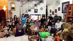 Papa Ganteng, Vino G. Bastian Doyan Kulineran dan Melahap Pete