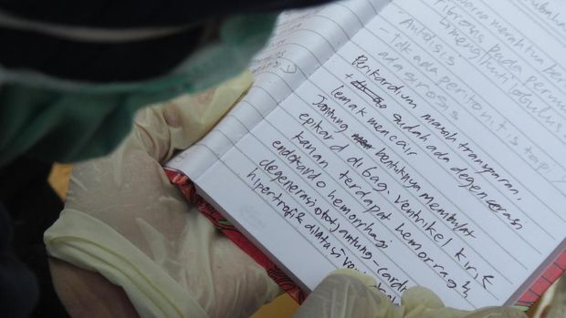 Catatan dokter soal dugaan kematian Samson
