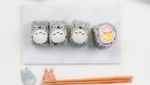 Nyam! Lucunya Sushi Roll Bentuk Totoro hingga Hello Kitty yang Imut
