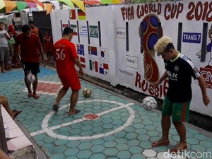 Yuks, Lihat Kampung Piala Dunia di Pekalongan