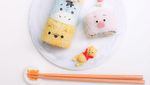 Nyam! Lucunya Sushi Roll Bentuk Totoro hingga Hello Kitty yang Imut