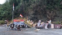 Mengenai kerugian dari dibakarnya RS Banti yang dibangun oleh PT Freeport Indonesia (PTFI) diperkirakan mencapai US$ 10 juta. Ardan Adhi Candra.