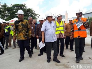 JK Ingin Pembangunan Venue Asian Games Selesai Juni