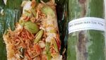 Sedap Mantap! Nasi Bakar dengan Lauk Komplet Pilihan Netizen