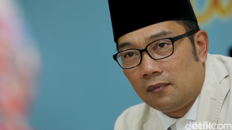 Debat Cagub, Ridwan Kamil: Jabar Kurang Bahagia Debat Cagub, Ridwan Kamil: Jabar Kurang Bahagia