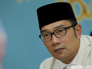 Debat Cagub, Ridwan Kamil: Jabar Kurang Bahagia