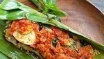 Sedap Mantap! Nasi Bakar dengan Lauk Komplet Pilihan Netizen