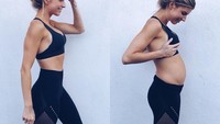 Ia juga sering mengampanyekan tentang body positivity kepada pengikutnya yang berjumlah lebih dari 209 ribu di Instagram. (Foto: Instagram/becklomas)