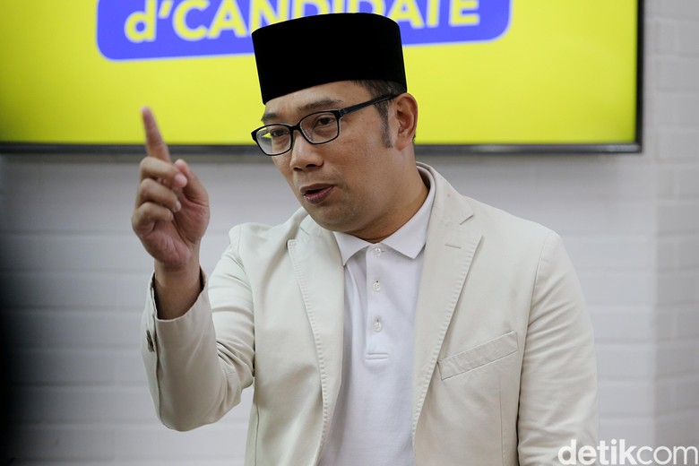 Ridwan Kamil. Foto: Muhammad Ridho Ridwan Kamil. Foto: Muhammad Ridho