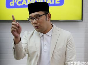 Cagub Ridwan Kamil Pernah Bikin Budeg Pemilik Knalpot Bising