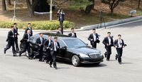 Mobil King Jong Un. 
