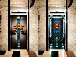 Kumpulan Iklan Kreatif di Lift
