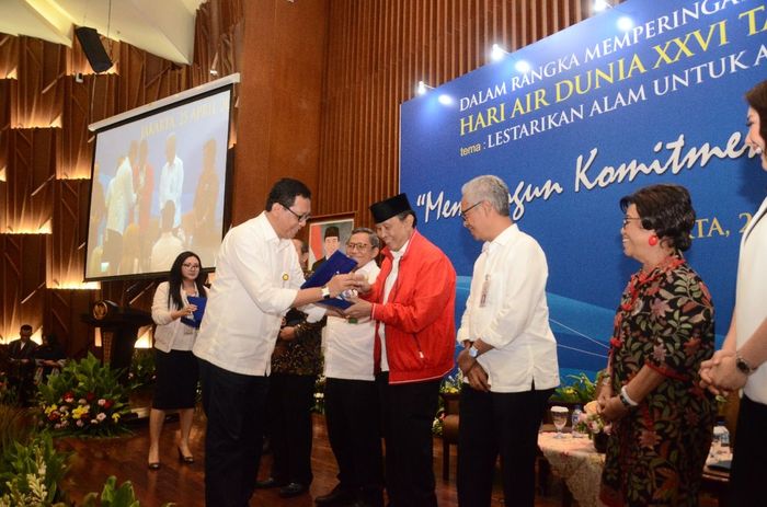 Foto: Rangkaian acara dialog nasional dalam rangka Hari Dunia XXVI tahun 2018 (Dok PUPR) Foto: Rangkaian acara dialog nasional dalam rangka Hari Dunia XXVI tahun 2018 (Dok PUPR)