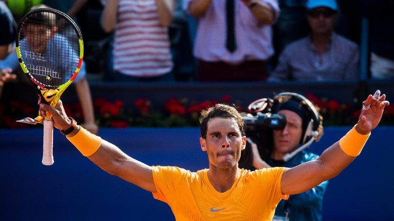 Nadal Melangkah Mulus ke Perempatfinal Nadal Melangkah Mulus ke Perempatfinal