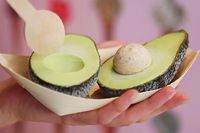 Ini Dia Avolato, Gelato Berbentuk Alpukat Pertama di Inggris