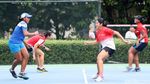 Srikandi Tenis Indonesia Mandi Keringat Menuju Asian Games