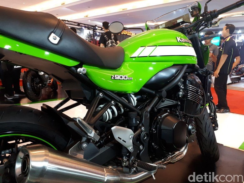 Kawasaki Z900RS. Foto: Ruly Kurniawan Kawasaki Z900RS. Foto: Ruly Kurniawan