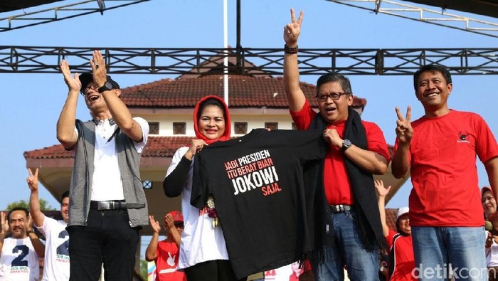 Ke Ngawi, Sekjen PDIP Target 80% Kemenangan Gus Ipul-Puti