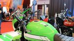 Moge Klasik Kawasaki Sita Perhatian Pengunjung IIMS 2018