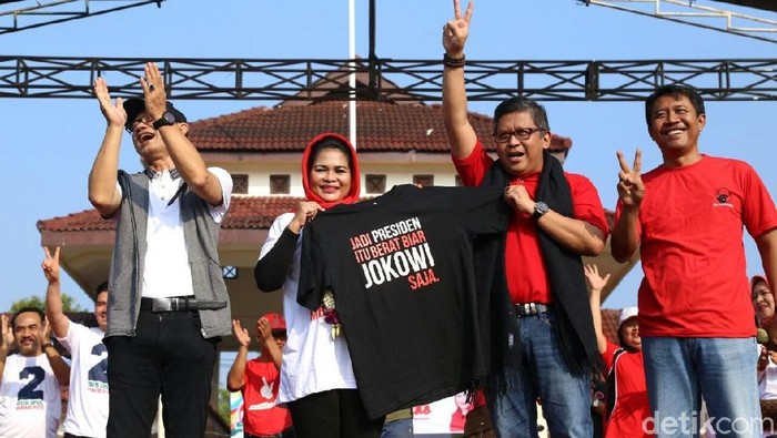 Tim Gus Ipul-Puti Terus Berkonsolidasi, Rapat Dipimpin Megawati