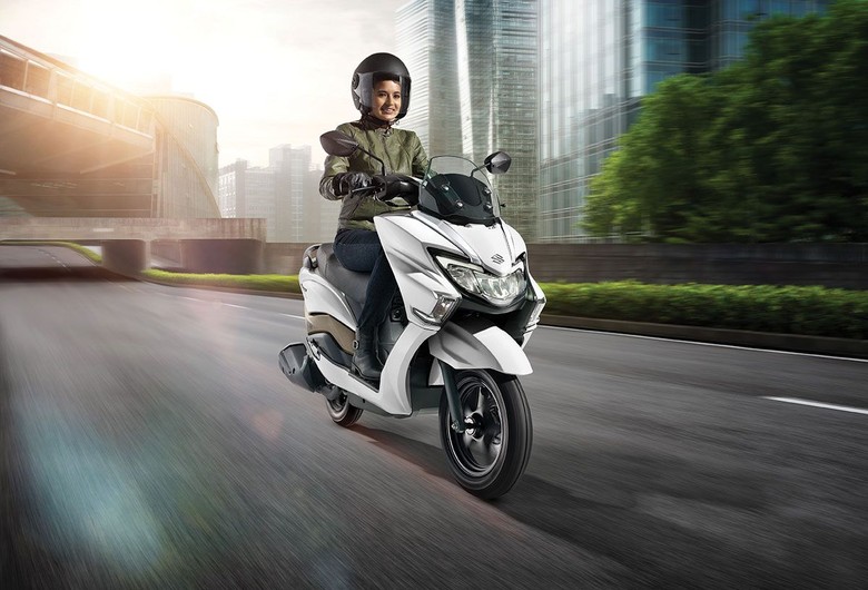 Suzuki Burgman Street 125. Foto: dok. SuzukiMotorcycleindia Suzuki Burgman Street 125. Foto: dok. SuzukiMotorcycleindia