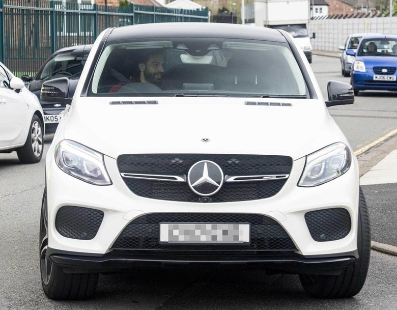 Mohamed Salah. Foto: Pool (autoexpress) Mohamed Salah. Foto: Pool (autoexpress)