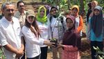 Berdayakan Perempuan Tani HKTI dengan Tanam Bibit Pohon