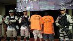 Mobil Perampok Penumpang Grab yang Penuh Lubang Diberondong Polisi