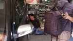 Foto: Detik-detik Polisi Tembak Pria dari Jarak Dekat yang Viral
