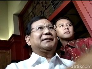 Prabowo hingga Sandiaga Hadiri Peresmian Sekber Gerindra-PKS