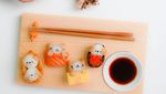 Nyam! Lucunya Sushi Roll Bentuk Totoro hingga Hello Kitty yang Imut