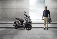 Suzuki Burgman Street 125cc. 