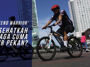 Jadi Weekend Warrior Demi Menebus Banyak Duduk di Hari Kerja