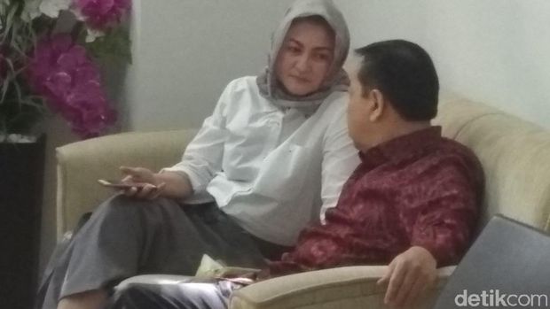 Setya Novanto Stres