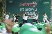 Anlene Berhasil Ajak 10.000 Masyarakat Indonesia Aktif Bergerak