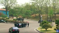 Presiden Korea Utara Kim Jong Un misalnya yang kemarin baru saja melakukan pertemuan dengan presiden Korea Selatan Moon Jae-in. Foto: Screenshot Youtube Daily Mail