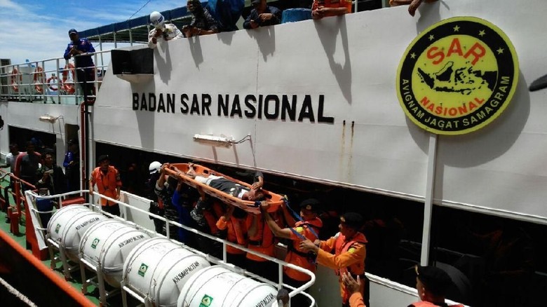 Berapa Besar Peluang Heppyta Korban Kapal Tenggelam Ditemukan? Berapa Besar Peluang Heppyta Korban Kapal Tenggelam Ditemukan?