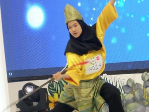Kisah Inspiratif Amelia, Ikut Sunsilk Hijab Hunt 2018 Demi Sang Ibu