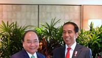 Terkait konsep kerja sama Indo Pasifik yang disampaikan Indonesia dalam KTT ASEAN ini, Presiden mengapresiasi dukungan Vietnam. Foto: Laily Rachev/Biro Pers Setpres